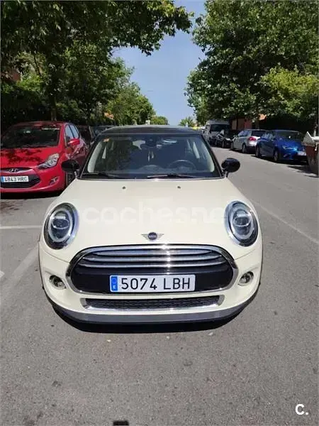 Usado Mini Cooper 136 CV (100 kW) 2019 Blanco Utilitario