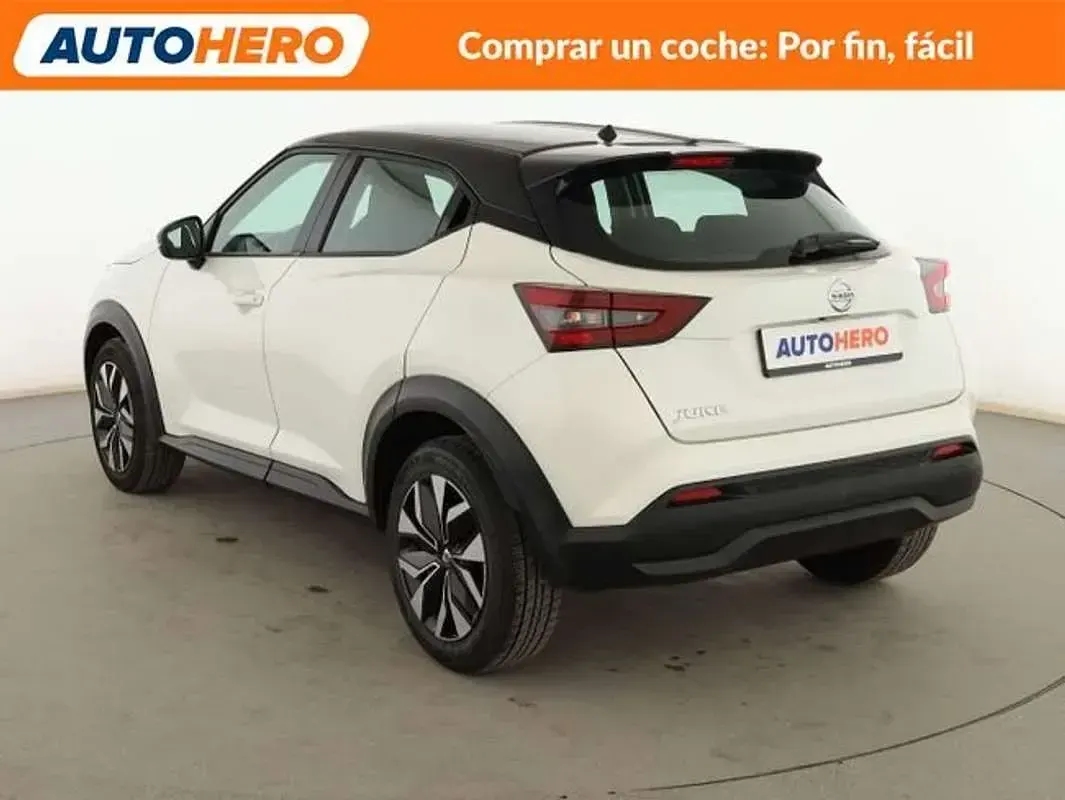 Usado Nissan Juke Acenta 114 CV (83 kW) 2021 Blanco SUV