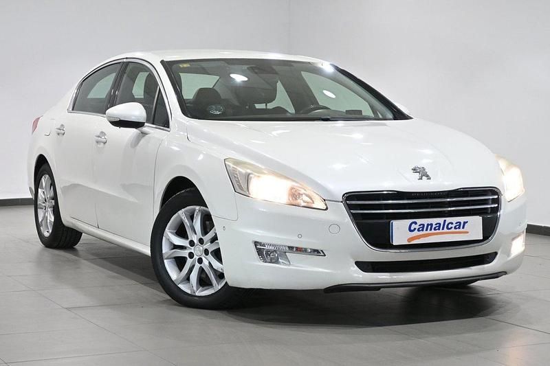 Usado Peugeot 508 Allure 163 CV (119 kW) 2013 Blanco Berlina