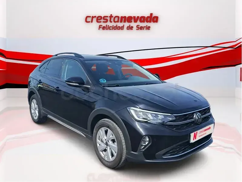 Usado VW Taigo Life 110 CV (80 kW) 2023 Negro SUV