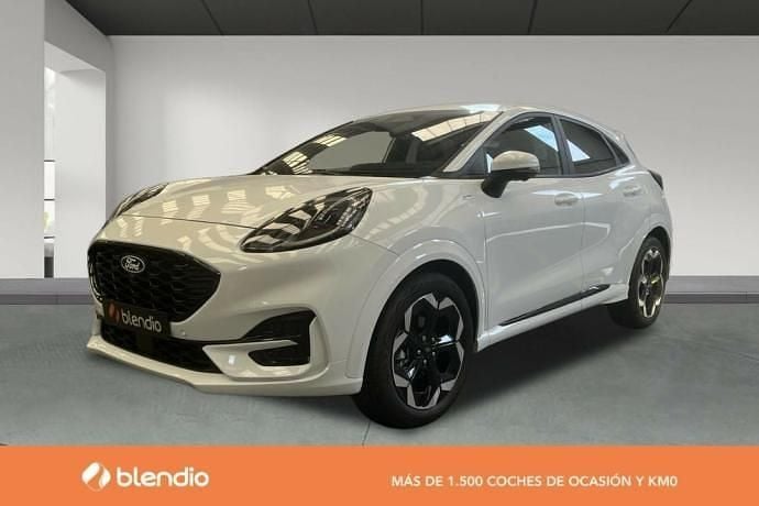 Blanco Nuevo 2025 Ford Puma ST-Line X Utilitario | 25.300 € (Precio justo) - Imagen 1/4