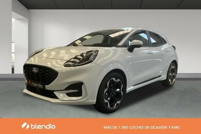 Blanco Nuevo 2025 Ford Puma Gen-E ST-Line X Utilitario | 25.300 € (Precio justo) - Imagen 1/4