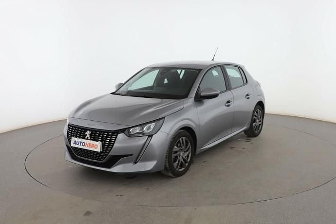 Gris Usado 2021 Peugeot 208 Active Utilitario | 11.299 € (Precio justo) - Imagen 1/3