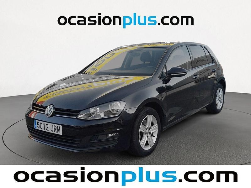Negro Usado 2016 VW Golf VII Advance Utilitario | 16.658 € (Precio justo) - Imagen 1/4