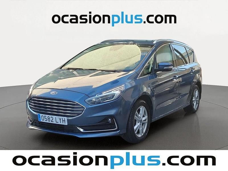Usado Ford S-MAX Trend 190 CV (139 kW) 2022 Azul Monovolumen
