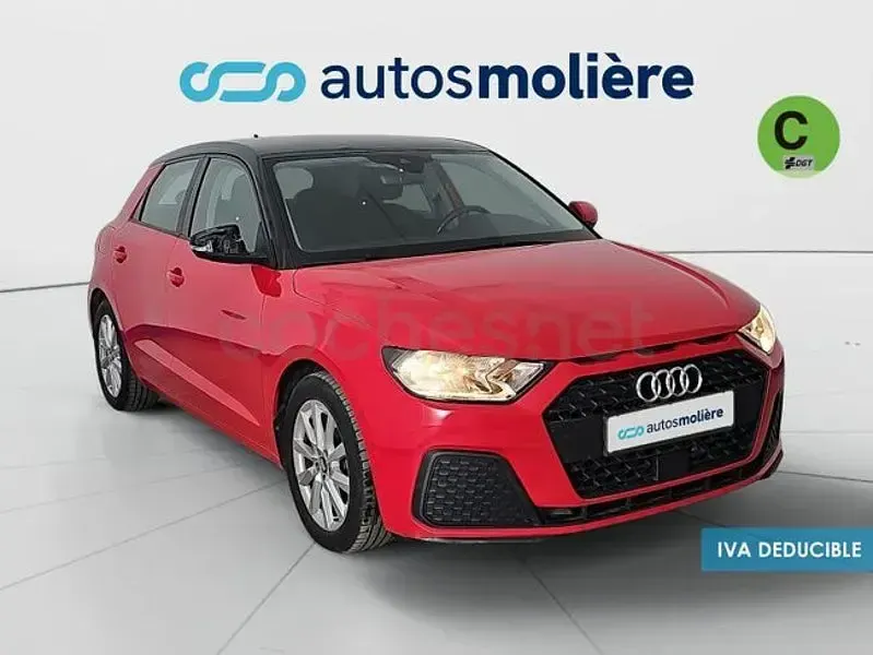 Usado Audi A1 Sportback Advanced Plus 95 CV (69 kW) 2019 Rojo Utilitario