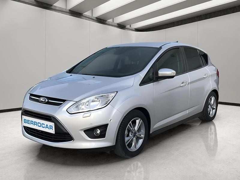 Gris plata Usado 2015 Ford C-MAX Trend Monovolumen | 9950 € (Precio justo) - Imagen 1/4
