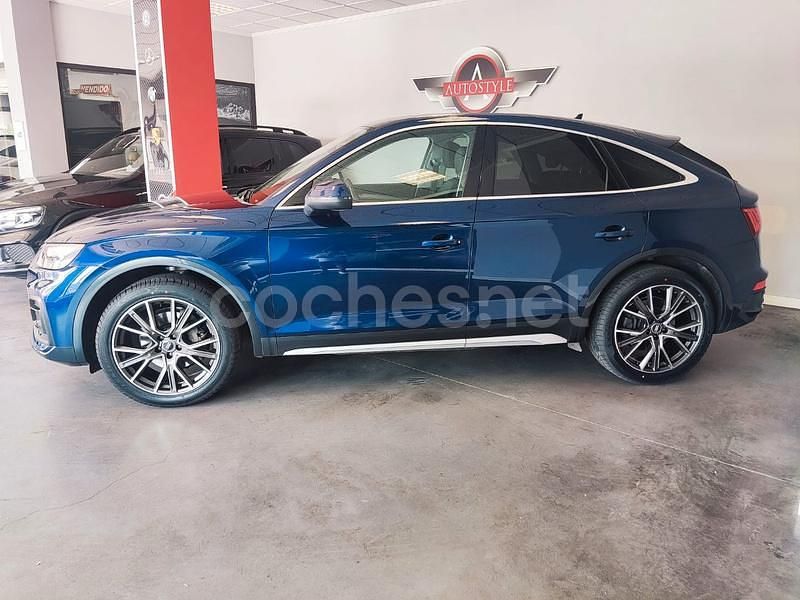 Usado Audi Q5 Sportback Advanced Plus 204 CV (150 kW) 2022 Azul SUV