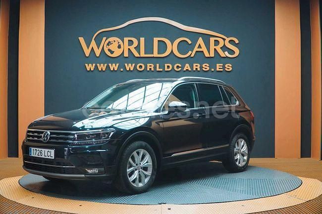Usado VW Tiguan Sportline 150 CV (110 kW) 2019 Negro SUV