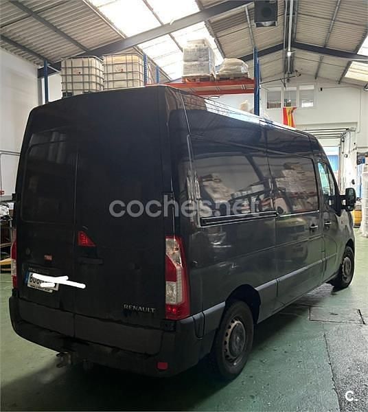 Usado Renault Master 150 CV (110 kW) 2012 Negro Van