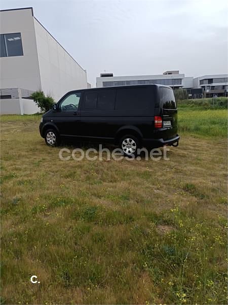 Usado VW Transporter 180 CV (132 kW) 2009 Negro Van