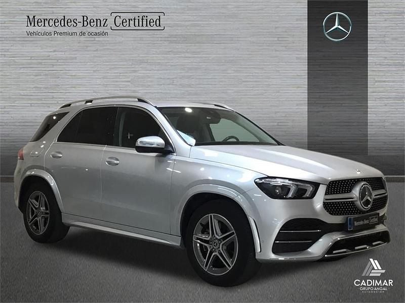 Usado Mercedes GLE300 AMG line 272 CV (200 kW) 2021 Gris SUV