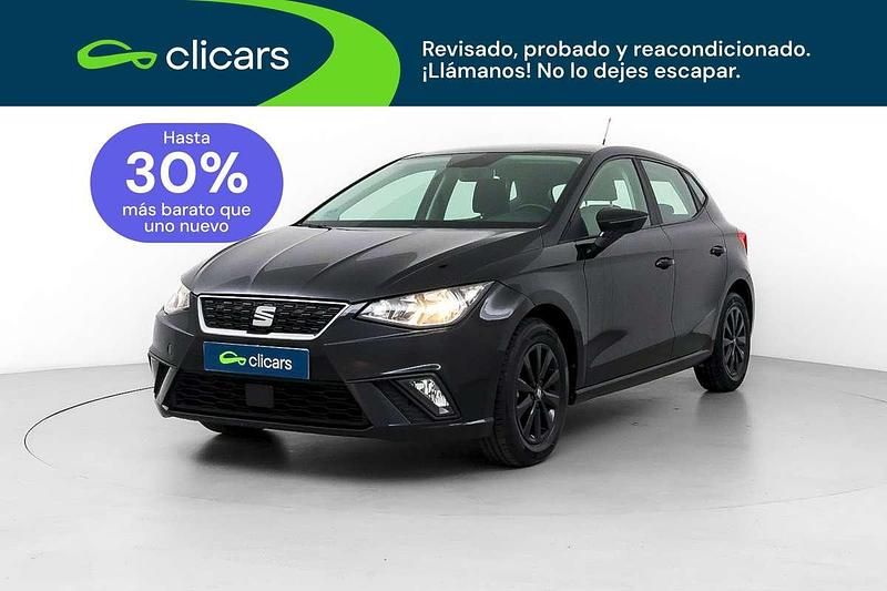 Brugt Seat Ibiza Style 80 HK (58 kW) 2019 Sort Hatchback