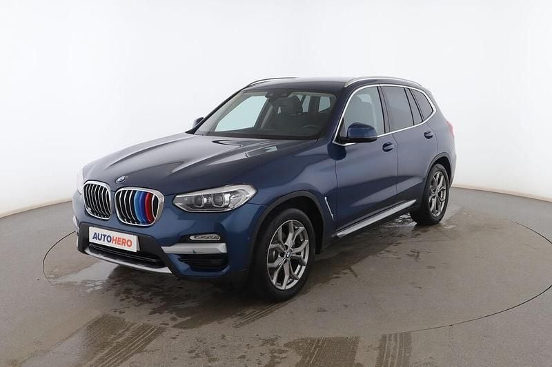 Azul Usado 2020 BMW X3 xLine SUV | 32.499 € (Precio justo) - Imagen 1/3