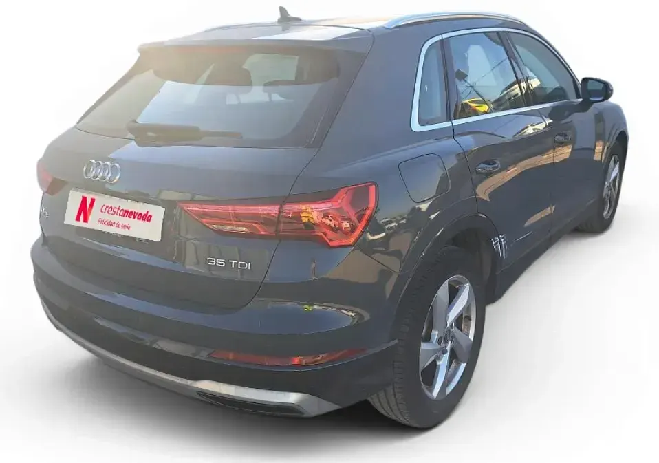Usado Audi Q3 Advanced Plus 150 CV (110 kW) 2019 Gris SUV