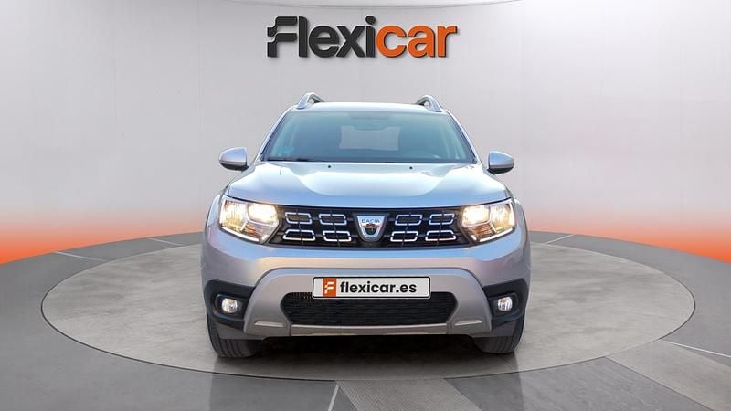 Usado Dacia Duster Acces 91 CV (66 kW) 2021 Gris SUV