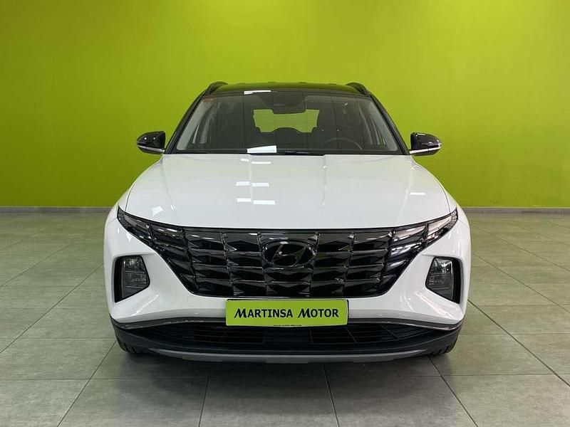 Usado Hyundai Tucson 2021 Blanco SUV