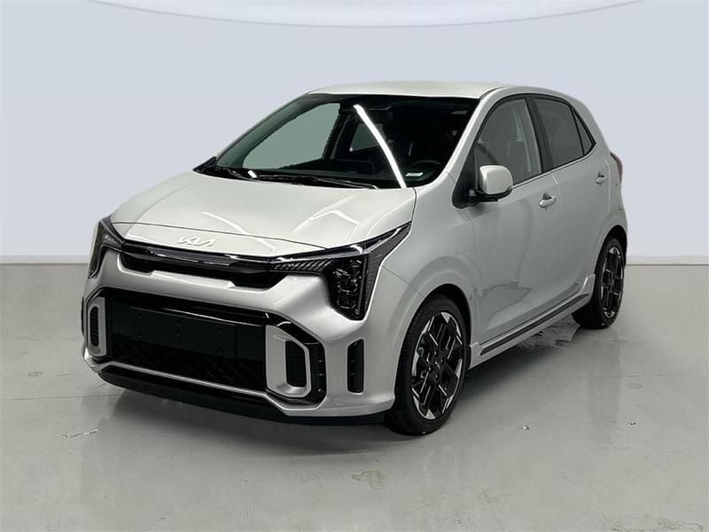 Nuevo Kia Picanto GT-Line 63 CV (46 kW) 2025 Sparkling silver Utilitario