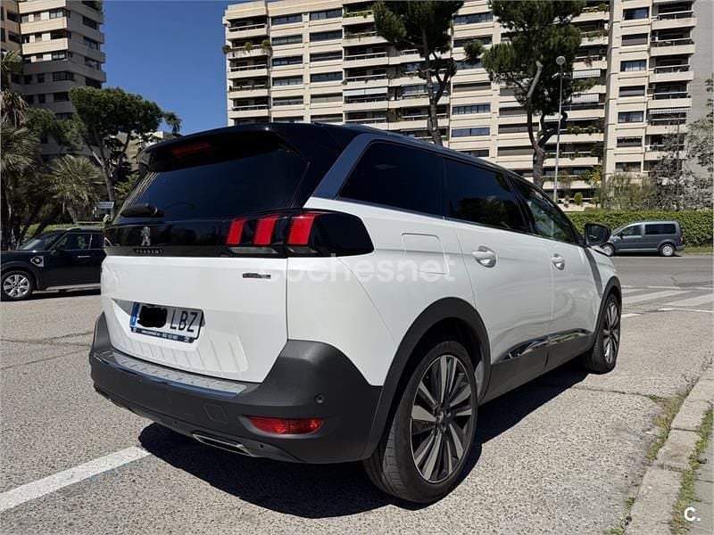 Usado Peugeot 5008 Active 130 CV (95 kW) 2019 Blanco SUV