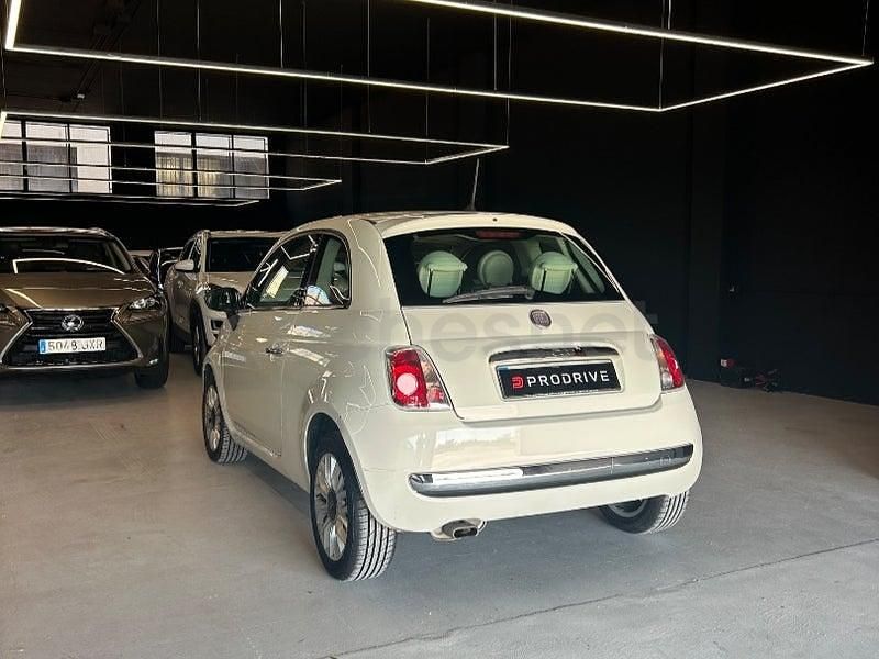Usado Fiat 500 Lounge 69 CV (50 kW) 2014 Blanco Berlina