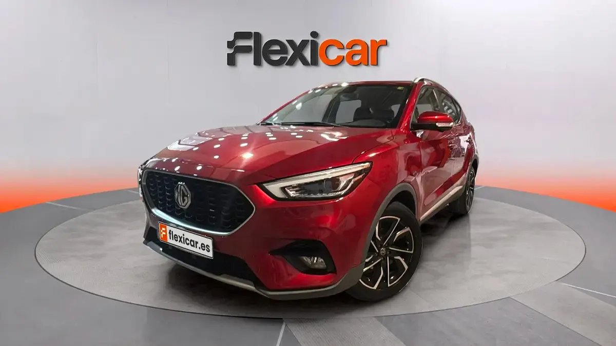 Usado MG ZS Comfort 106 CV (77 kW) 2022 Rojo SUV