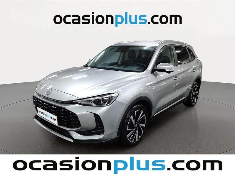 Usado MG ZS Luxury 197 CV (144 kW) 2025 Gris SUV
