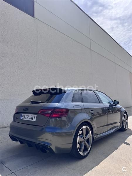 Gris / plata Usado 2016 Audi RS3 Utilitario | 39.000 € (Precio justo) - Imagen 1/4