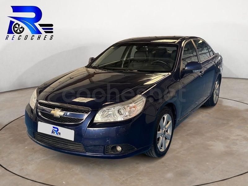 Usado Chevrolet Epica 156 CV (114 kW) 2009 Azul Berlina