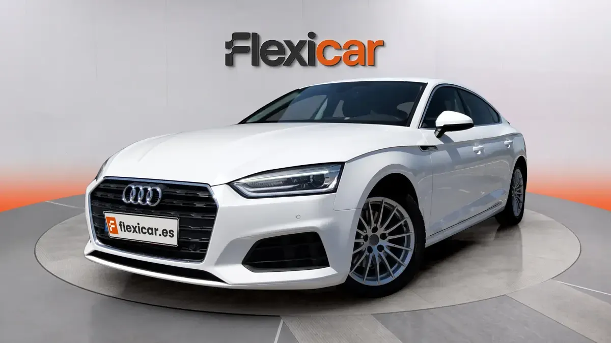 Usado Audi A5 Sportback Premium 190 CV (139 kW) 2019 Blanco Utilitario