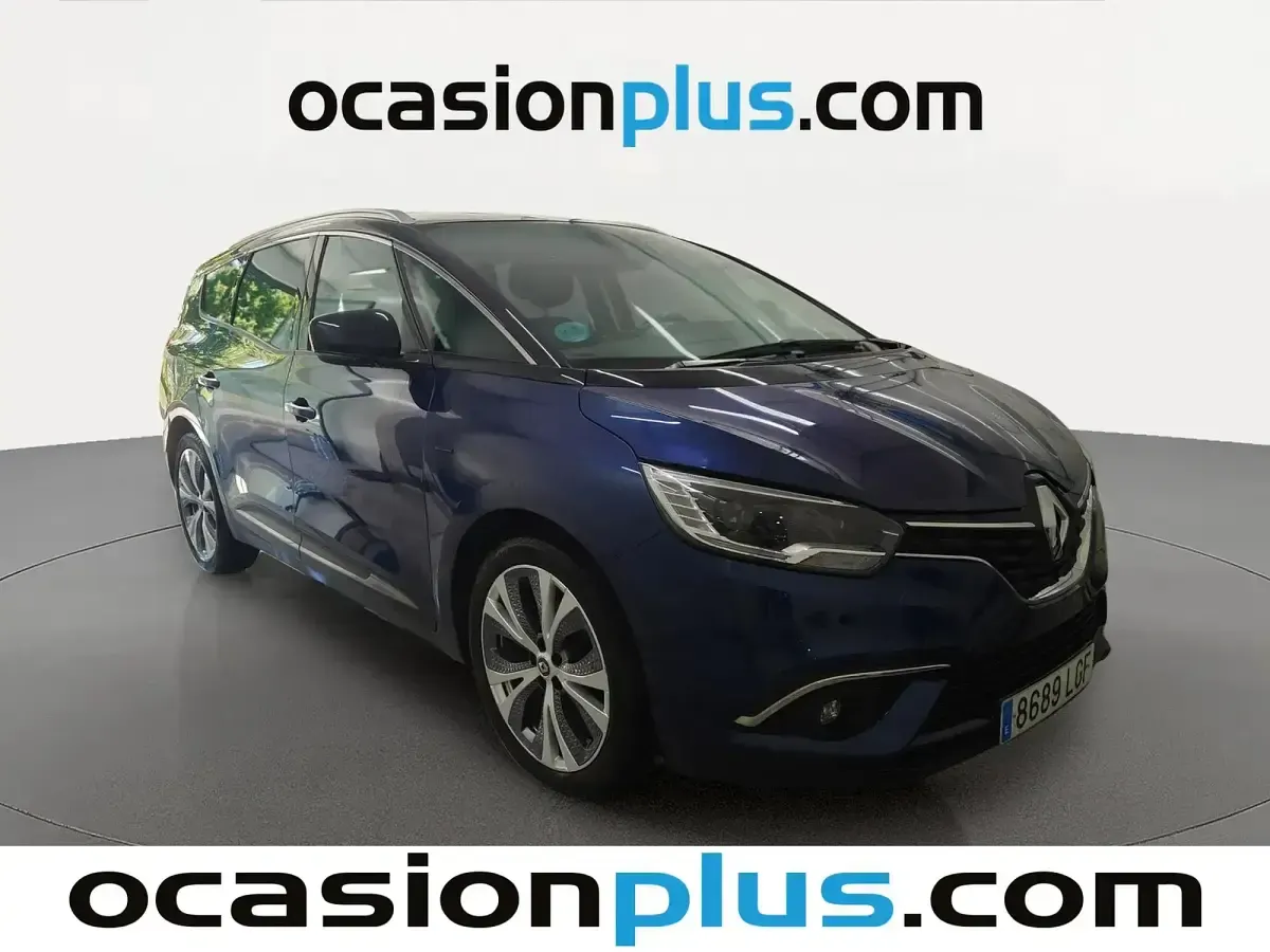 Usado Renault Scénic IV Black Edition 160 CV (117 kW) 2020 Azul Monovolumen