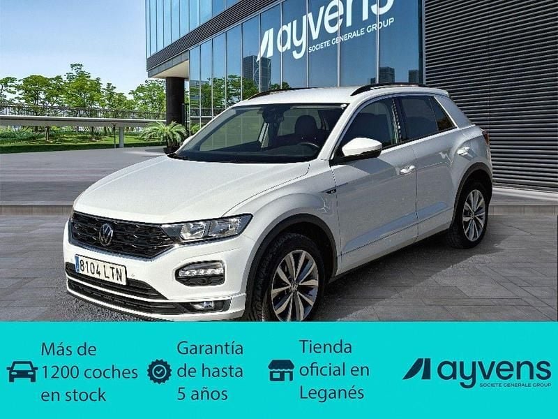Blanco Usado 2021 VW T-Roc Advance SUV | 20.600 € (Precio justo) - Imagen 1/4