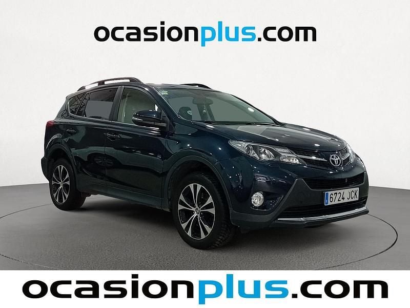 Usado Toyota RAV4 Advance 124 CV (91 kW) 2015 Azul SUV