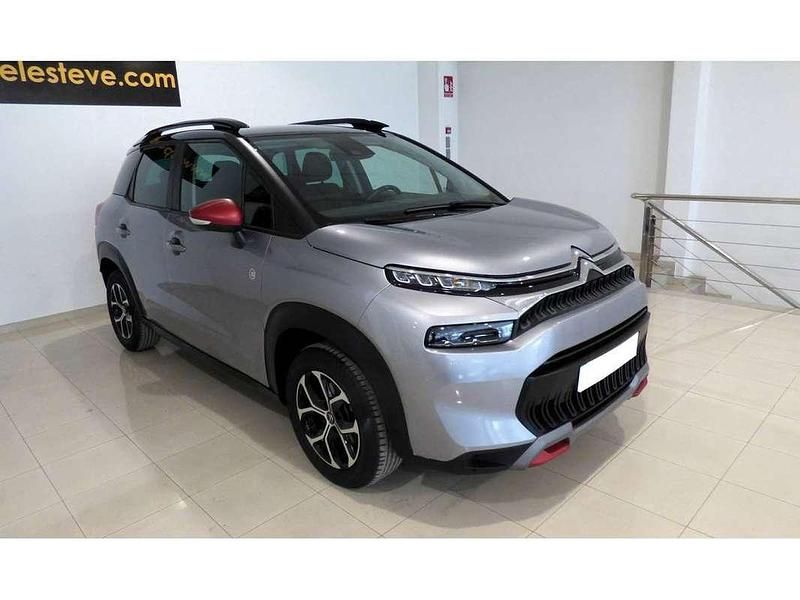 Usado Citroën C3 Aircross PureTech 110 CV (80 kW) 2022 Gris SUV