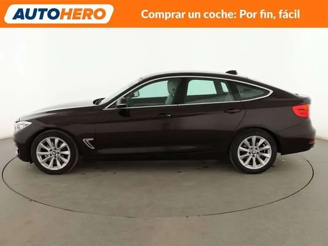 Usado BMW 320 Advantage 190 CV (139 kW) 2016 Marrón Berlina