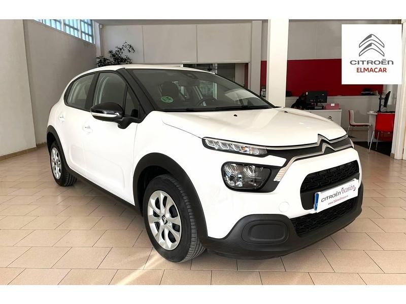 Usado Citroën C3 Live 102 CV (75 kW) 2021 Blanco Utilitario