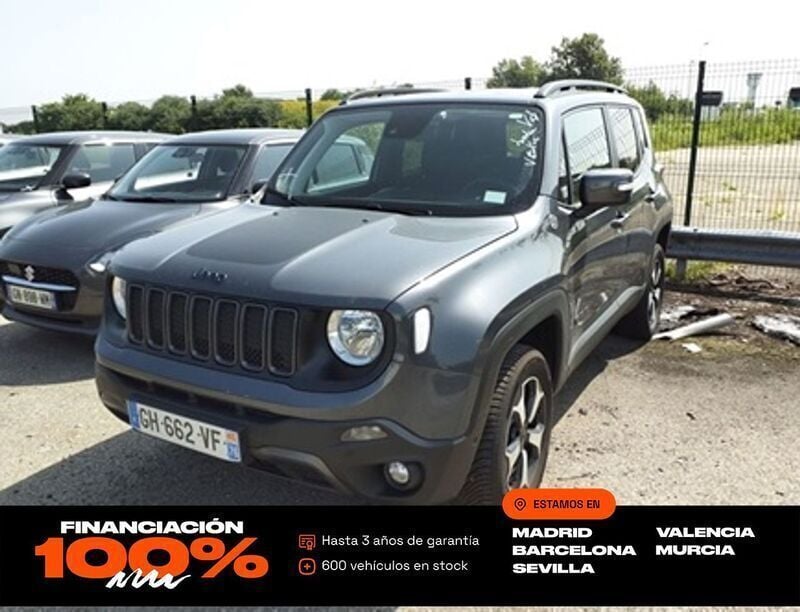 Gris Usado 2022 Jeep Renegade Trailhawk SUV | 19.850 € (Super precio) - Imagen 1/1