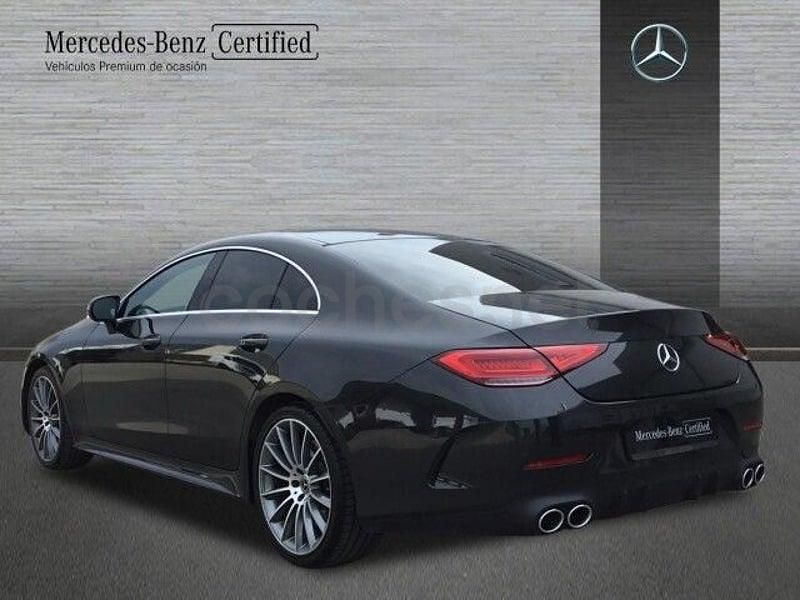 Usado Mercedes CLS450 367 CV (269 kW) 2018 Gris / plata Coupe