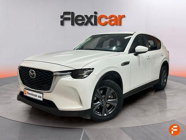 Usado Mazda CX-60 Exclusive-Line 327 CV (240 kW) 2022 Blanco SUV
