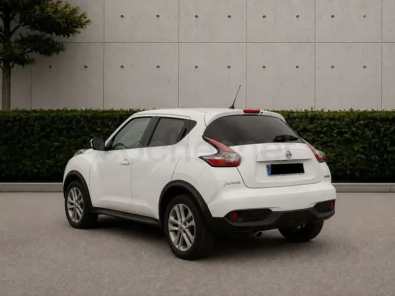 Usado Nissan Juke N-TEC 110 CV (80 kW) 2015 Blanco SUV