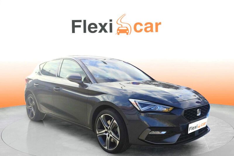 Blanco Usado 2021 Seat Leon FR Berlina | 17.690 € (Super precio) - Imagen 1/4