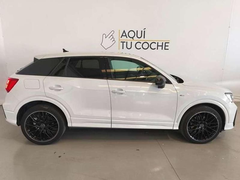 Usado Audi Q2 S-Line 150 CV (110 kW) 2022 Blanco SUV