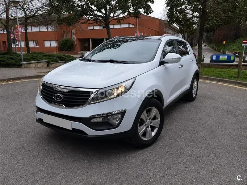 Usado Kia Sportage 115 CV (84 kW) 2011 Blanco SUV