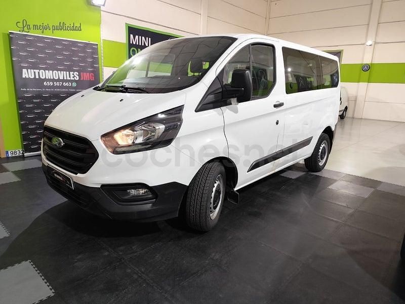 Usado Ford Transit Custom Nugget 130 CV (95 kW) 2021 Blanco Familiar