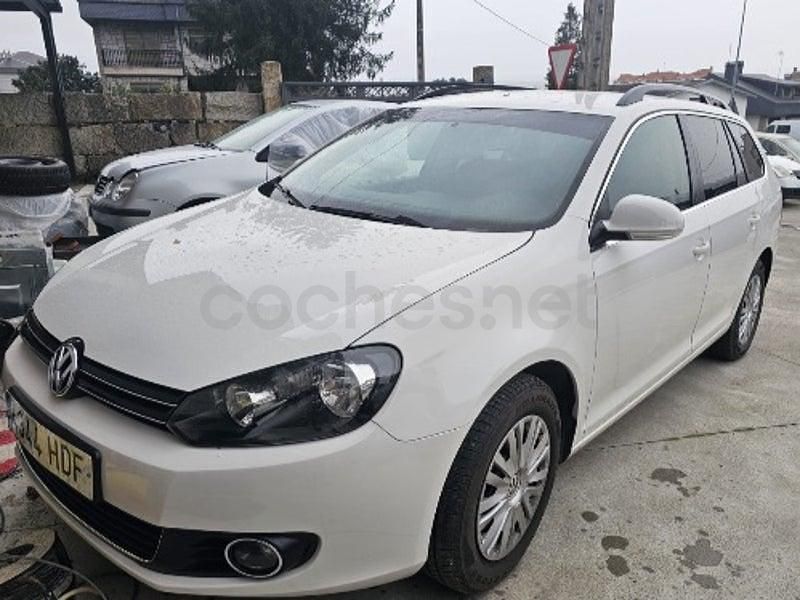 Usado VW Golf Plus Cross Advance 105 CV (77 kW) 2011 Blanco Monovolumen