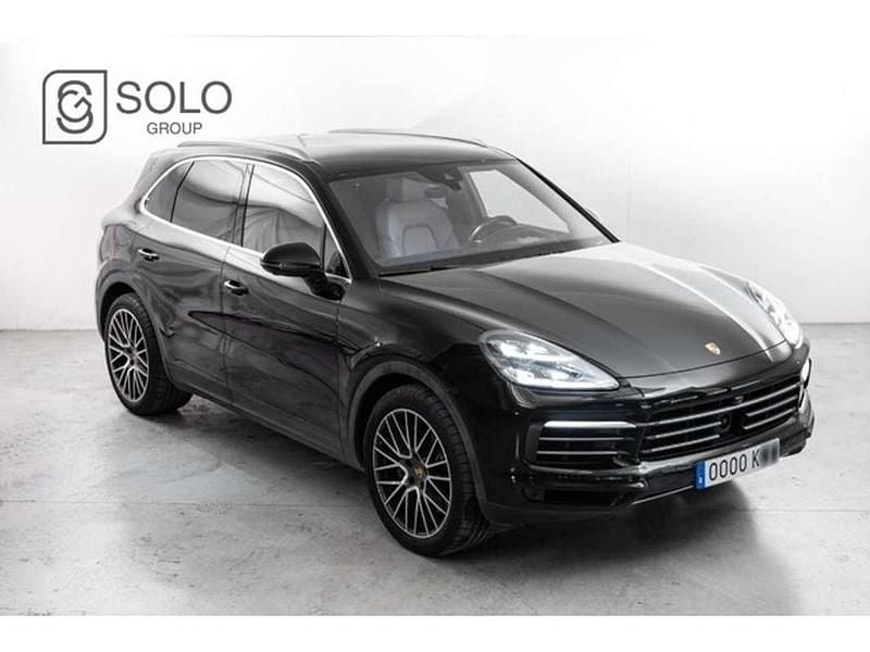 Usado Porsche Cayenne S 441 CV (324 kW) 2018 Negro SUV