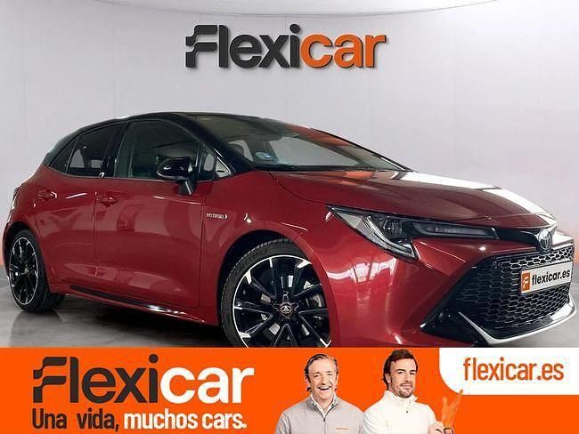 Rojo Usado 2020 Toyota Corolla Sport Berlina | 22.790 € (Un poco caro) - Imagen 1/4