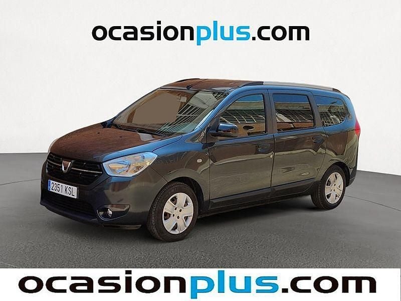 Gris oscuro Usado 2019 Dacia Lodgy Monovolumen | 11.728 € (Super precio) - Imagen 1/4