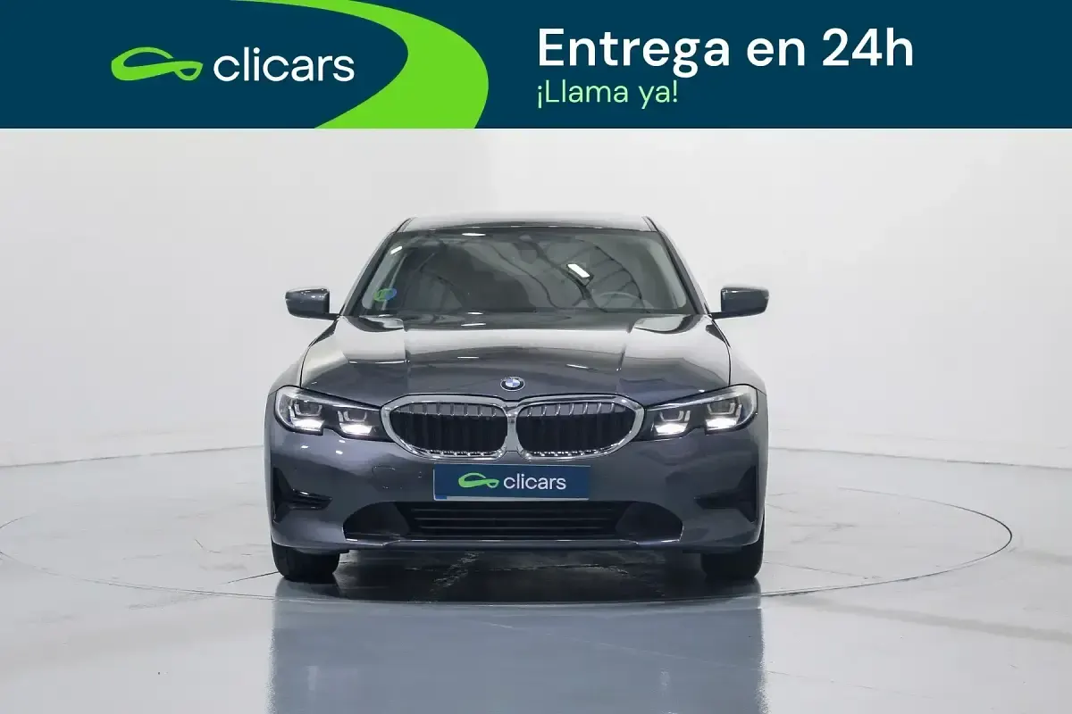 Usado BMW 320 190 CV (139 kW) 2021 Gris Berlina