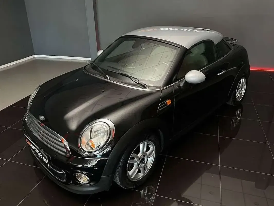 Usado Mini Cooper Coupé 122 CV (89 kW) 2011 Negro Coupe