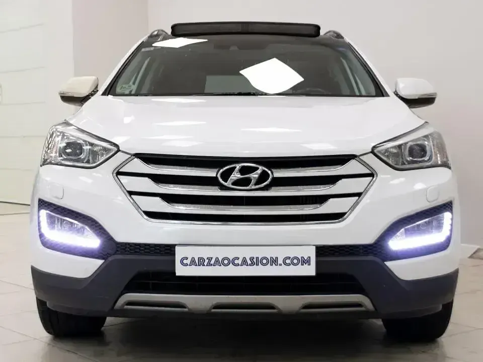Usado Hyundai Santa Fe 197 CV (144 kW) 2015 Blanco SUV